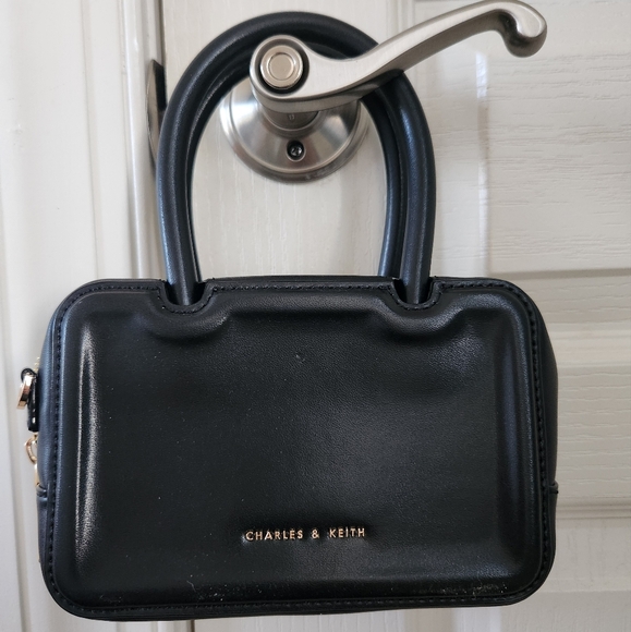 Perline Elongated Top Handle Bag by Charles & Keith - Picture 1 of 3